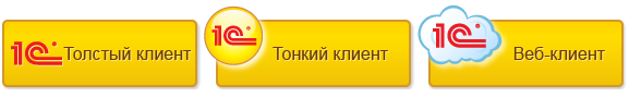 Что такое клиентское приложение 1С для сервера 1С